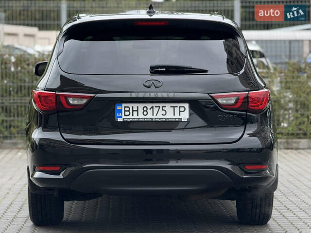 Черный Инфинити QX60, объемом двигателя 3.5 л и пробегом 170 тыс. км за 20500 $, фото 10 на Automoto.ua