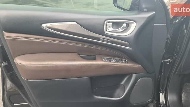 Черный Инфинити QX60, объемом двигателя 3.5 л и пробегом 76 тыс. км за 24500 $, фото 11 на Automoto.ua