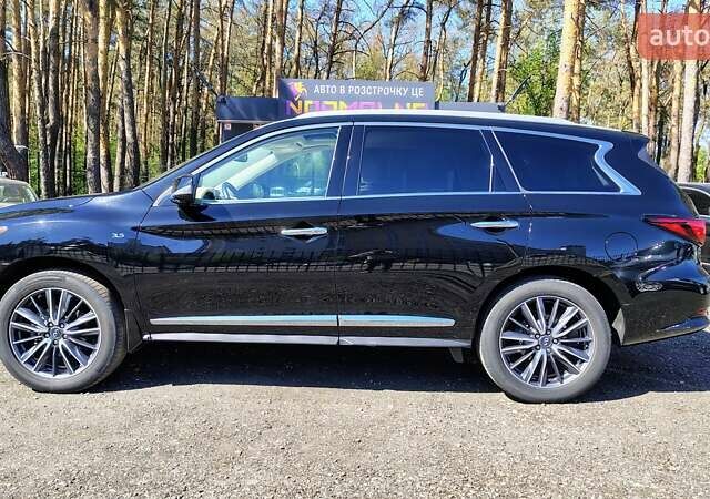 Черный Инфинити QX60, объемом двигателя 3.5 л и пробегом 94 тыс. км за 21899 $, фото 8 на Automoto.ua