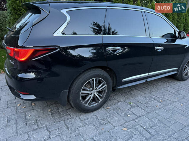 Чорний Інфініті QX60, об'ємом двигуна 3.5 л та пробігом 141 тис. км за 19300 $, фото 4 на Automoto.ua