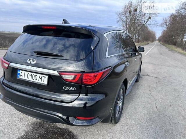 Чорний Інфініті QX60, об'ємом двигуна 3.5 л та пробігом 117 тис. км за 20500 $, фото 4 на Automoto.ua