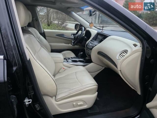Чорний Інфініті QX60, об'ємом двигуна 3.5 л та пробігом 123 тис. км за 16800 $, фото 14 на Automoto.ua