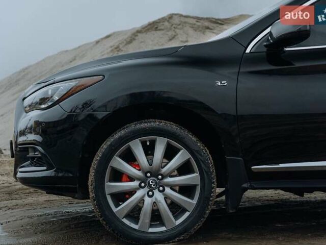 Чорний Інфініті QX60, об'ємом двигуна 3.5 л та пробігом 109 тис. км за 22000 $, фото 30 на Automoto.ua