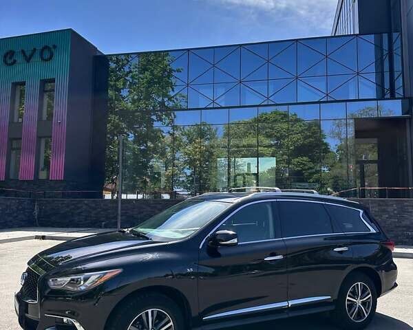 Черный Инфинити QX60, объемом двигателя 3.5 л и пробегом 197 тыс. км за 17777 $, фото 7 на Automoto.ua