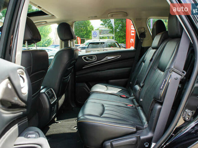 Черный Инфинити QX60, объемом двигателя 3.5 л и пробегом 101 тыс. км за 17400 $, фото 37 на Automoto.ua