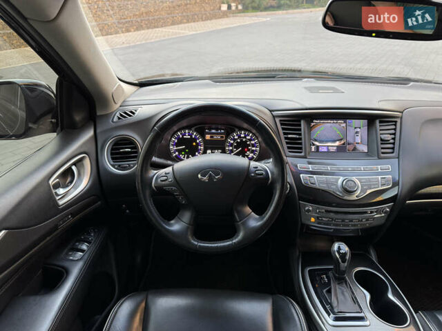 Чорний Інфініті QX60, об'ємом двигуна 3.5 л та пробігом 111 тис. км за 20490 $, фото 20 на Automoto.ua