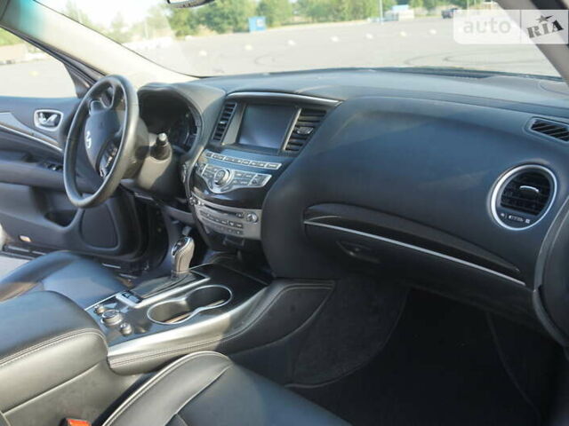 Черный Инфинити QX60, объемом двигателя 3.5 л и пробегом 75 тыс. км за 20600 $, фото 29 на Automoto.ua
