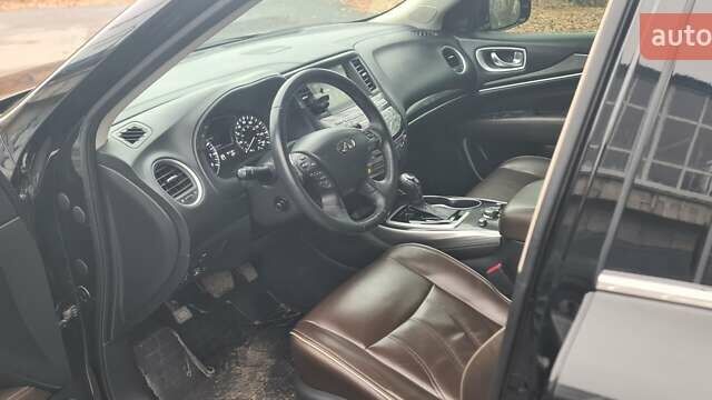 Черный Инфинити QX60, объемом двигателя 3.5 л и пробегом 76 тыс. км за 24500 $, фото 9 на Automoto.ua