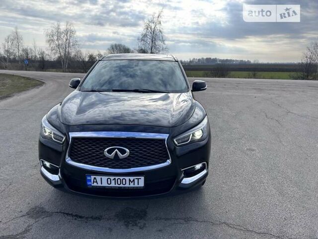 Чорний Інфініті QX60, об'ємом двигуна 3.5 л та пробігом 117 тис. км за 20500 $, фото 17 на Automoto.ua