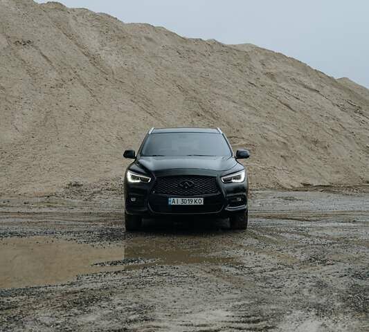 Чорний Інфініті QX60, об'ємом двигуна 3.5 л та пробігом 109 тис. км за 22000 $, фото 21 на Automoto.ua