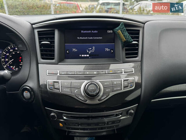Черный Инфинити QX60, объемом двигателя 3.5 л и пробегом 170 тыс. км за 20500 $, фото 17 на Automoto.ua