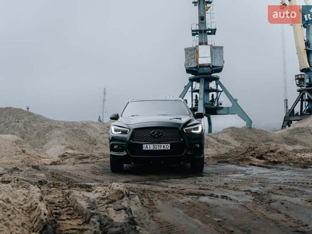 Чорний Інфініті QX60, об'ємом двигуна 3.5 л та пробігом 109 тис. км за 22000 $, фото 1 на Automoto.ua