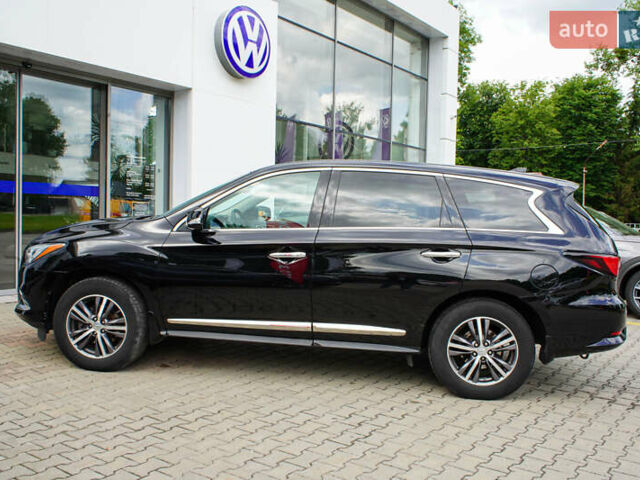 Черный Инфинити QX60, объемом двигателя 3.5 л и пробегом 101 тыс. км за 17400 $, фото 7 на Automoto.ua