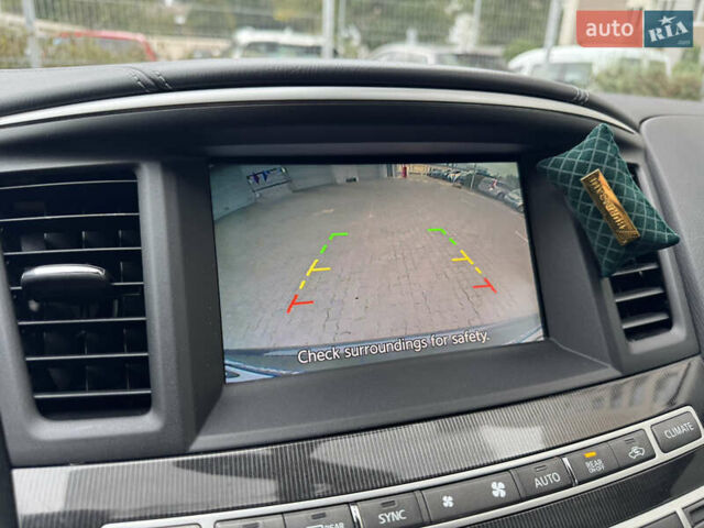 Черный Инфинити QX60, объемом двигателя 3.5 л и пробегом 170 тыс. км за 20500 $, фото 16 на Automoto.ua