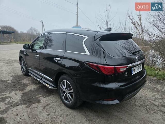 Чорний Інфініті QX60, об'ємом двигуна 3.5 л та пробігом 123 тис. км за 16800 $, фото 7 на Automoto.ua