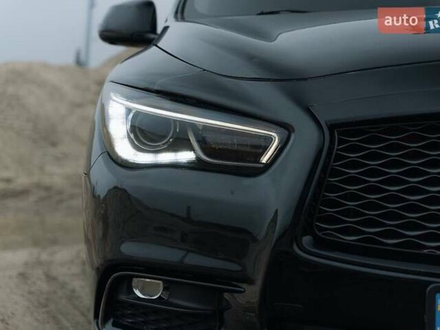 Чорний Інфініті QX60, об'ємом двигуна 3.5 л та пробігом 109 тис. км за 22000 $, фото 32 на Automoto.ua