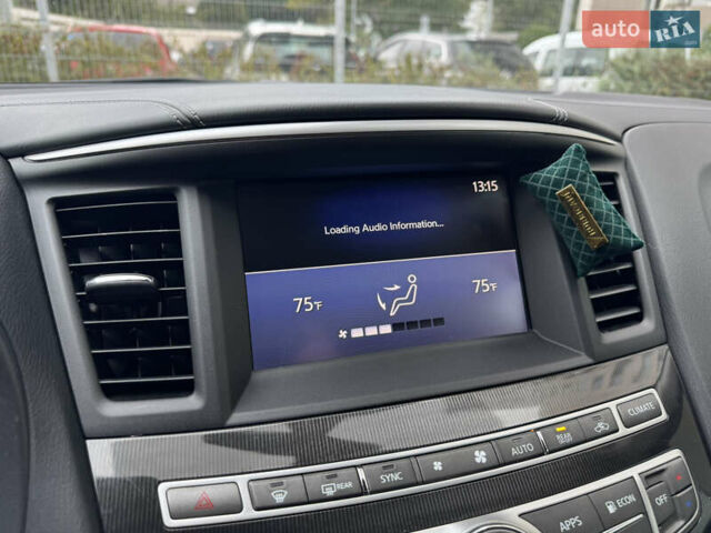 Черный Инфинити QX60, объемом двигателя 3.5 л и пробегом 170 тыс. км за 20500 $, фото 15 на Automoto.ua