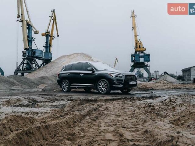 Чорний Інфініті QX60, об'ємом двигуна 3.5 л та пробігом 109 тис. км за 22000 $, фото 2 на Automoto.ua