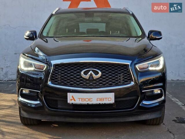 Черный Инфинити QX60, объемом двигателя 3.5 л и пробегом 117 тыс. км за 20990 $, фото 2 на Automoto.ua