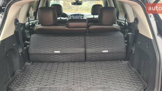 Черный Инфинити QX60, объемом двигателя 3.5 л и пробегом 76 тыс. км за 24500 $, фото 19 на Automoto.ua