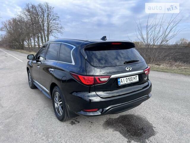 Чорний Інфініті QX60, об'ємом двигуна 3.5 л та пробігом 117 тис. км за 20500 $, фото 18 на Automoto.ua