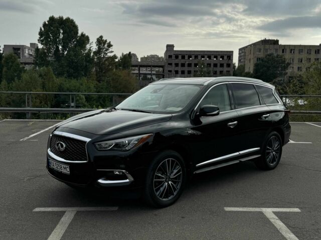 Чорний Інфініті QX60, об'ємом двигуна 3.5 л та пробігом 94 тис. км за 22200 $, фото 2 на Automoto.ua
