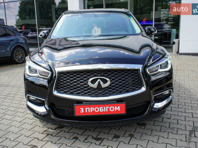 Черный Инфинити QX60, объемом двигателя 3.5 л и пробегом 101 тыс. км за 17999 $, фото 10 на Automoto.ua