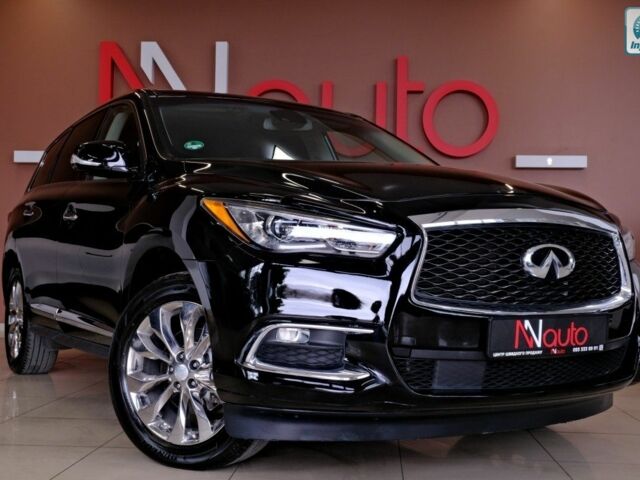 Чорний Інфініті QX60, об'ємом двигуна 3.5 л та пробігом 65 тис. км за 17900 $, фото 3 на Automoto.ua