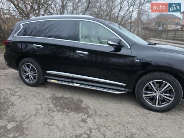 Чорний Інфініті QX60, об'ємом двигуна 3.5 л та пробігом 123 тис. км за 16800 $, фото 9 на Automoto.ua