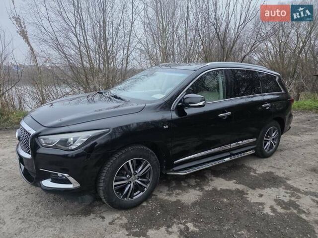 Чорний Інфініті QX60, об'ємом двигуна 3.5 л та пробігом 123 тис. км за 16800 $, фото 3 на Automoto.ua