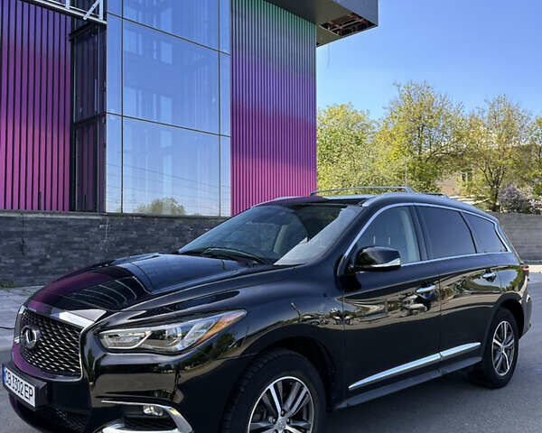 Черный Инфинити QX60, объемом двигателя 3.5 л и пробегом 196 тыс. км за 17500 $, фото 11 на Automoto.ua