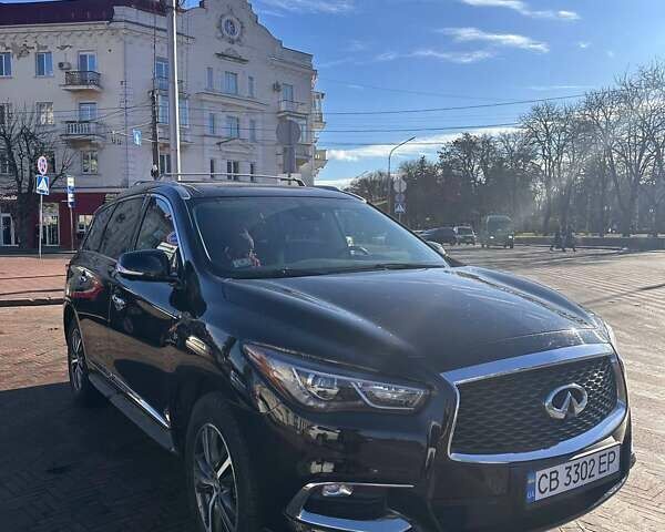 Черный Инфинити QX60, объемом двигателя 3.5 л и пробегом 197 тыс. км за 17777 $, фото 12 на Automoto.ua