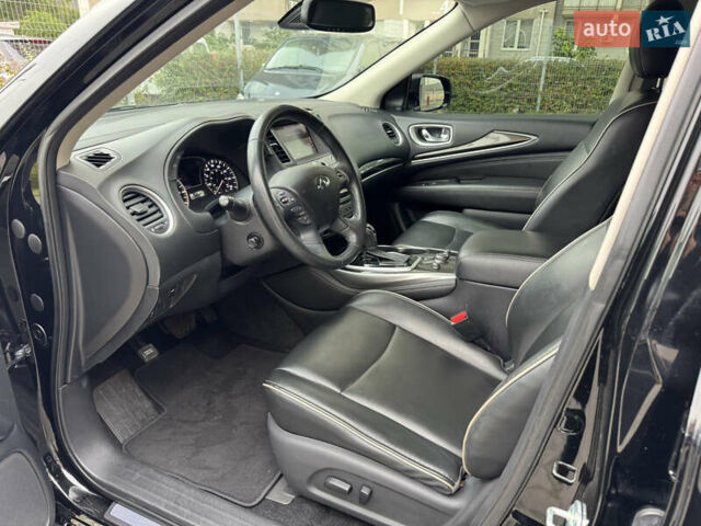 Черный Инфинити QX60, объемом двигателя 3.5 л и пробегом 170 тыс. км за 20500 $, фото 14 на Automoto.ua