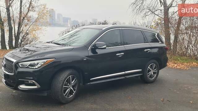 Черный Инфинити QX60, объемом двигателя 3.5 л и пробегом 76 тыс. км за 24500 $, фото 13 на Automoto.ua