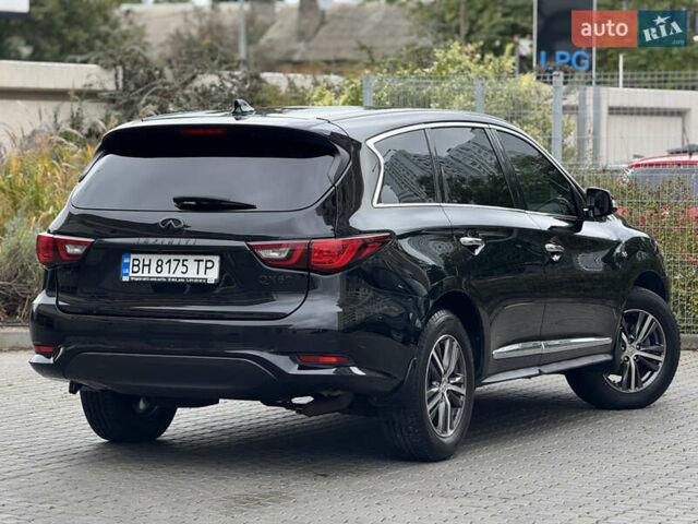 Черный Инфинити QX60, объемом двигателя 3.5 л и пробегом 170 тыс. км за 20500 $, фото 13 на Automoto.ua