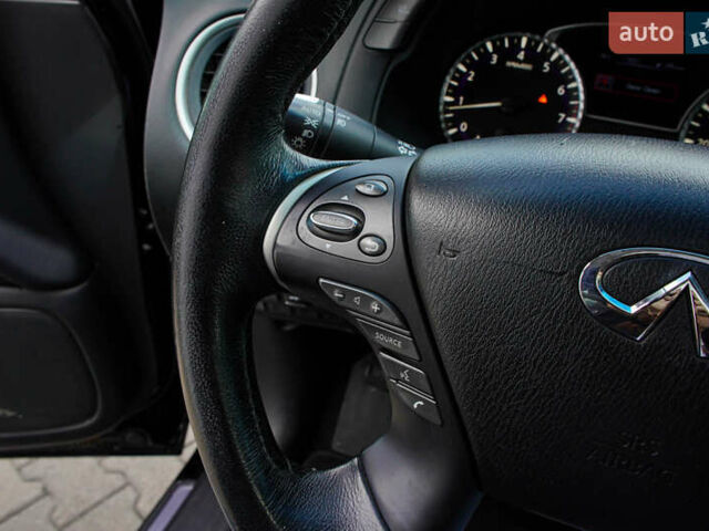 Черный Инфинити QX60, объемом двигателя 3.5 л и пробегом 101 тыс. км за 17400 $, фото 21 на Automoto.ua