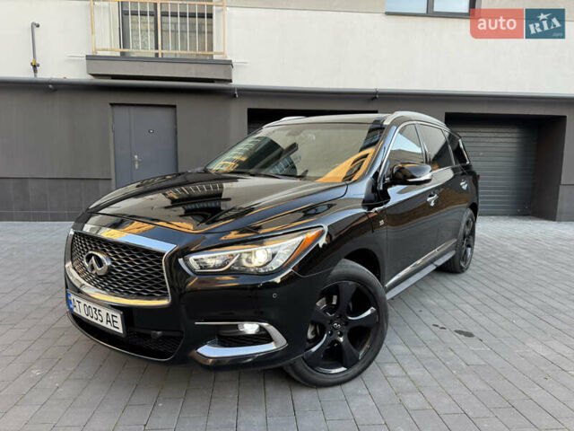 Чорний Інфініті QX60, об'ємом двигуна 3.5 л та пробігом 111 тис. км за 20490 $, фото 10 на Automoto.ua