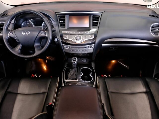 Чорний Інфініті QX60, об'ємом двигуна 3.5 л та пробігом 65 тис. км за 17900 $, фото 6 на Automoto.ua