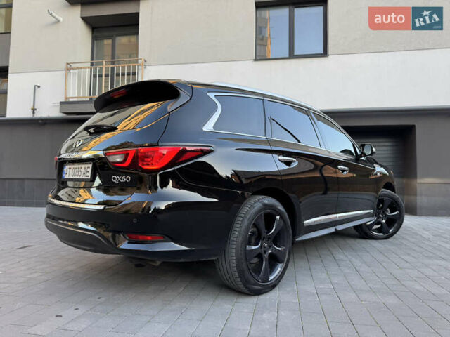 Чорний Інфініті QX60, об'ємом двигуна 3.5 л та пробігом 111 тис. км за 20490 $, фото 18 на Automoto.ua