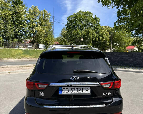 Черный Инфинити QX60, объемом двигателя 3.5 л и пробегом 196 тыс. км за 17500 $, фото 6 на Automoto.ua