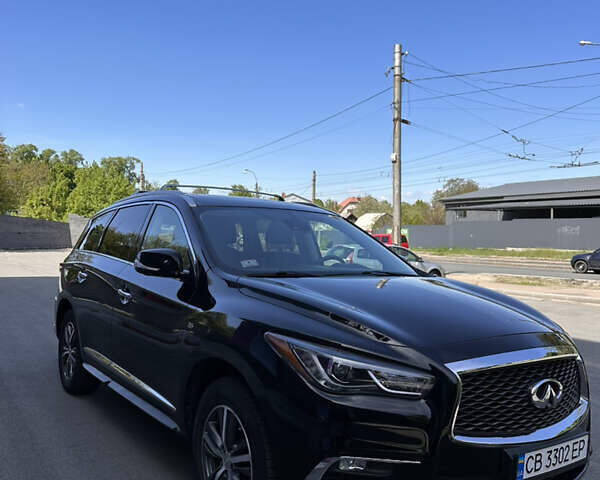 Черный Инфинити QX60, объемом двигателя 3.5 л и пробегом 196 тыс. км за 17500 $, фото 1 на Automoto.ua