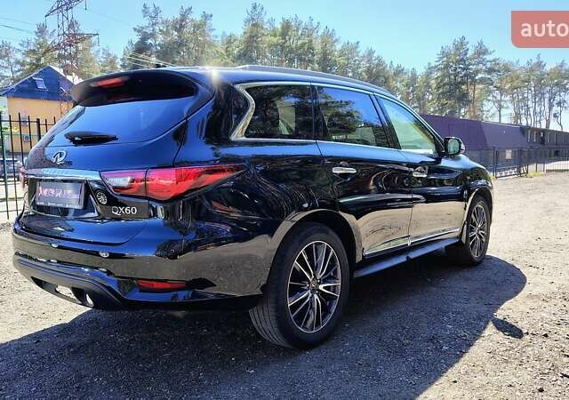 Черный Инфинити QX60, объемом двигателя 3.5 л и пробегом 94 тыс. км за 21899 $, фото 5 на Automoto.ua