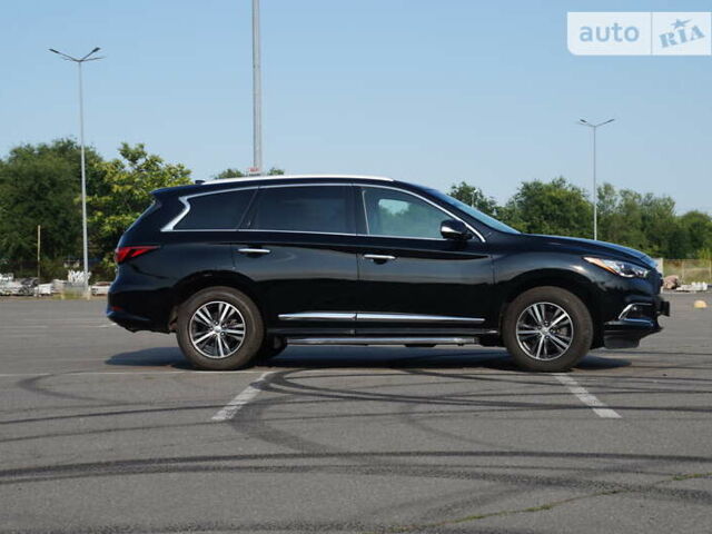 Черный Инфинити QX60, объемом двигателя 3.5 л и пробегом 75 тыс. км за 20600 $, фото 15 на Automoto.ua