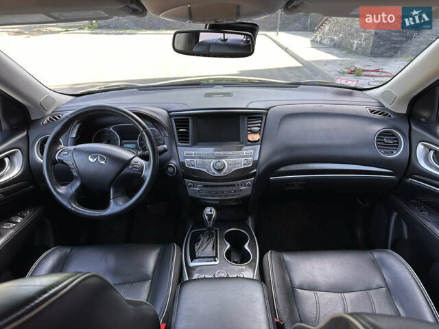 Черный Инфинити QX60, объемом двигателя 3.5 л и пробегом 196 тыс. км за 17500 $, фото 15 на Automoto.ua