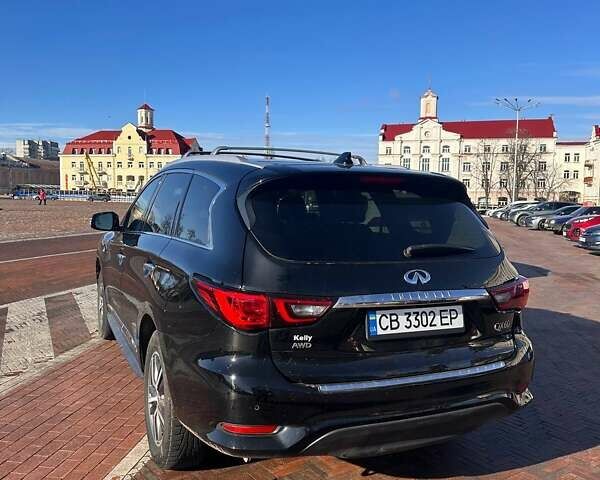 Черный Инфинити QX60, объемом двигателя 3.5 л и пробегом 197 тыс. км за 17777 $, фото 2 на Automoto.ua