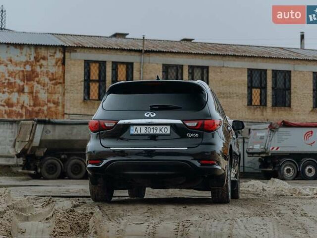 Чорний Інфініті QX60, об'ємом двигуна 3.5 л та пробігом 109 тис. км за 22000 $, фото 9 на Automoto.ua