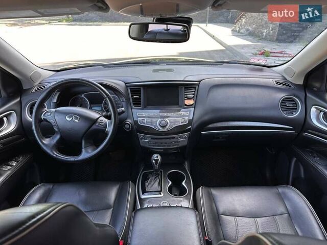Черный Инфинити QX60, объемом двигателя 3.5 л и пробегом 197 тыс. км за 17777 $, фото 17 на Automoto.ua