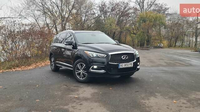 Черный Инфинити QX60, объемом двигателя 3.5 л и пробегом 76 тыс. км за 24500 $, фото 1 на Automoto.ua
