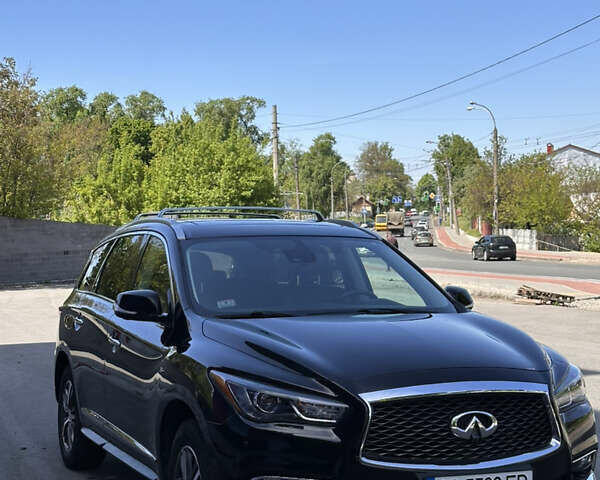 Черный Инфинити QX60, объемом двигателя 3.5 л и пробегом 196 тыс. км за 17500 $, фото 2 на Automoto.ua