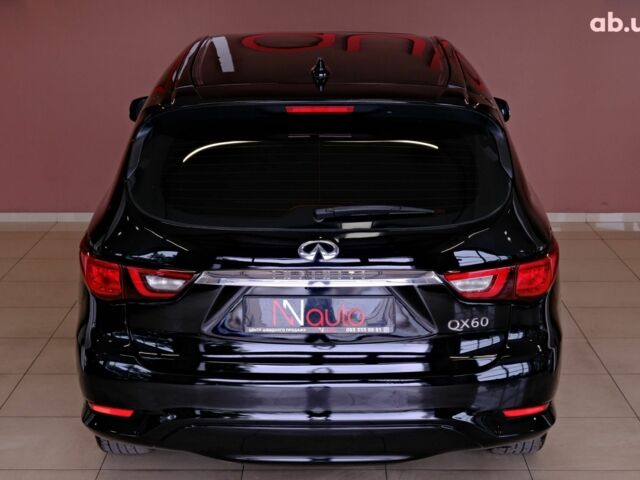 Чорний Інфініті QX60, об'ємом двигуна 3.5 л та пробігом 65 тис. км за 17900 $, фото 5 на Automoto.ua